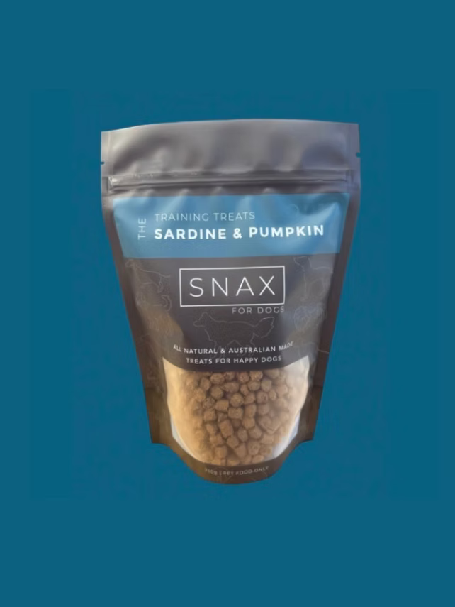 Sardine & Pumpkin Training Bites 250g
