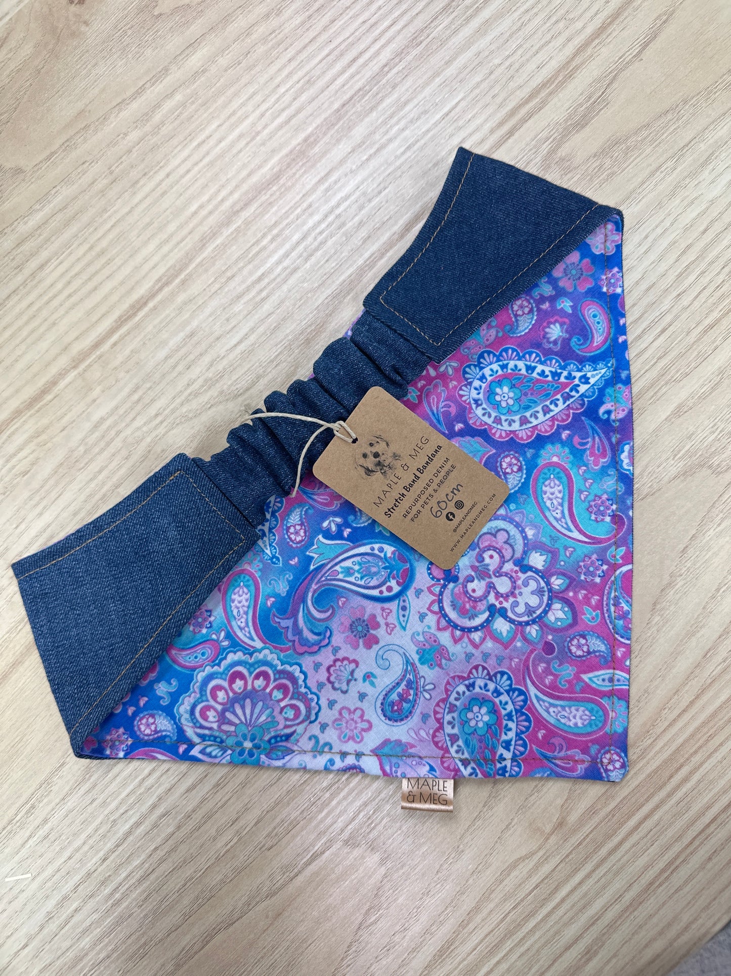 SBPP60 (PAISLEY PASSION) - 60CM