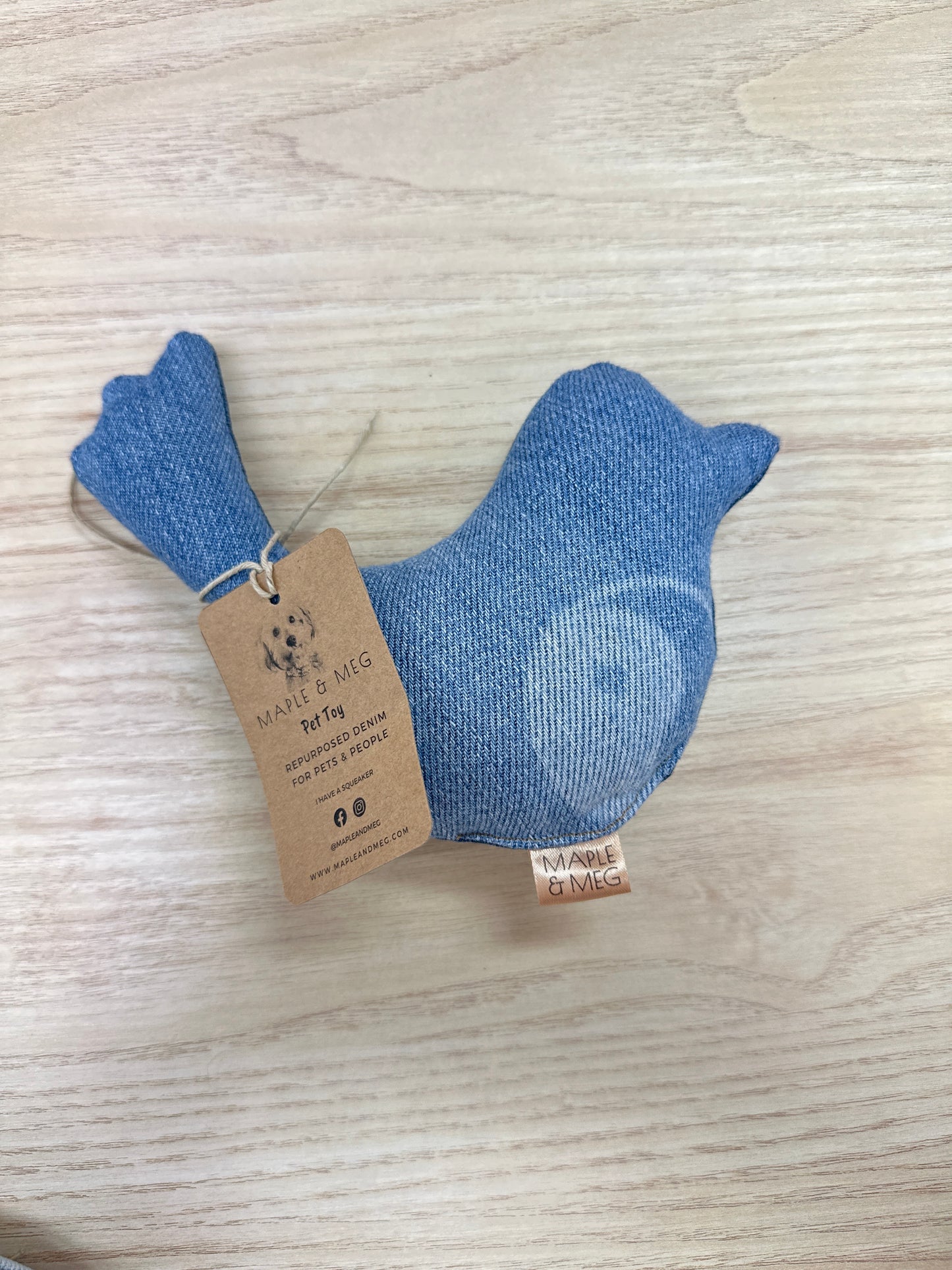 LBSQ001 (SQUEAKER LITTLE BIRD) - TOY