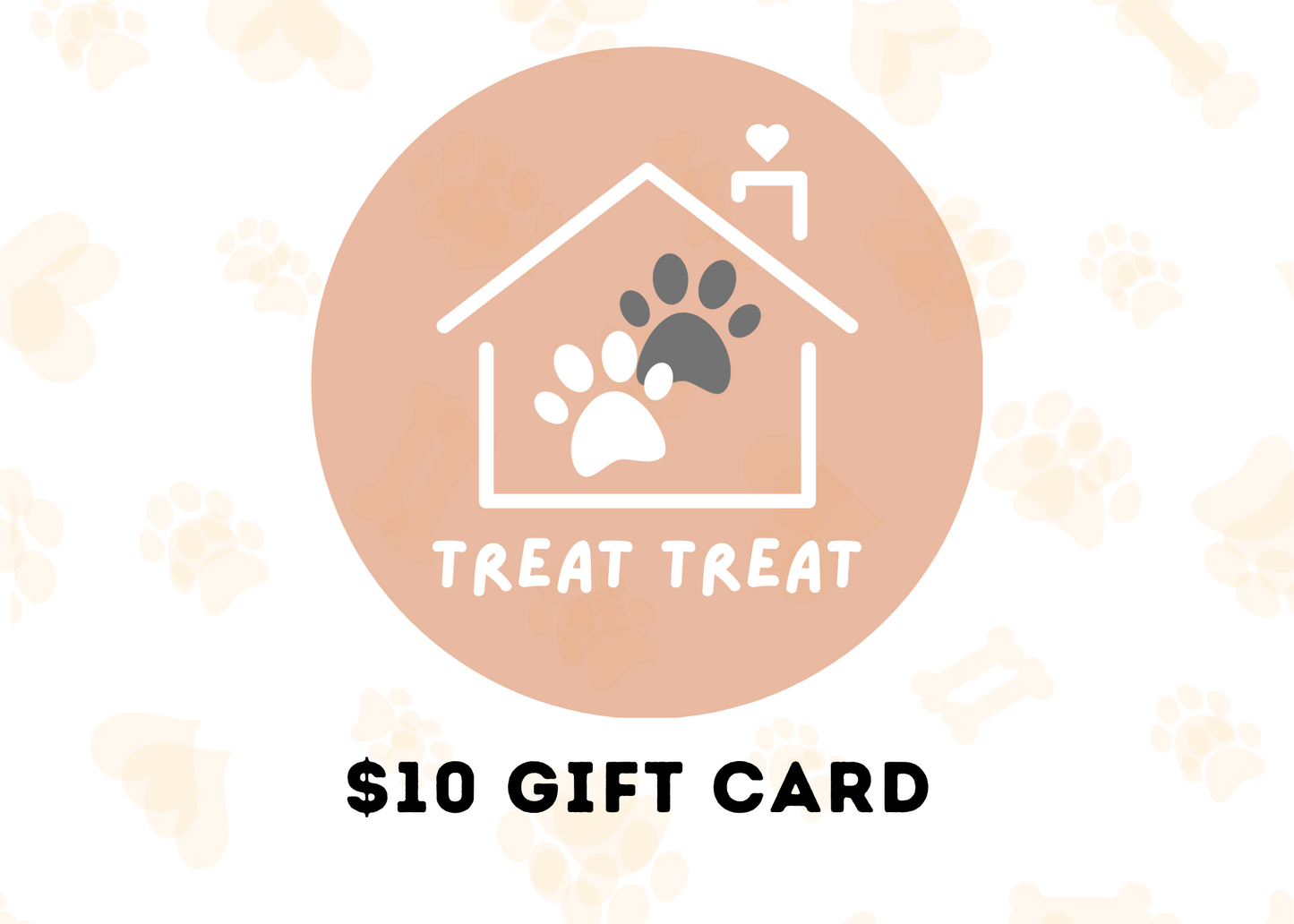 Treat Treat Gift Card