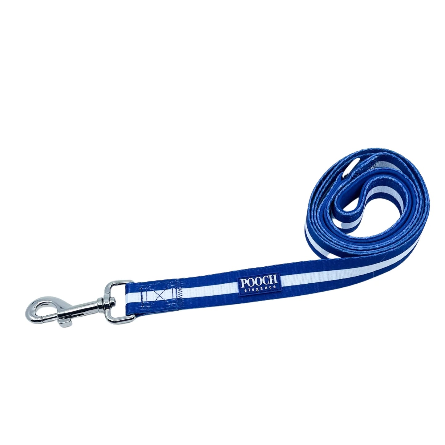 Carnival Stripe - Royal Blue Leash