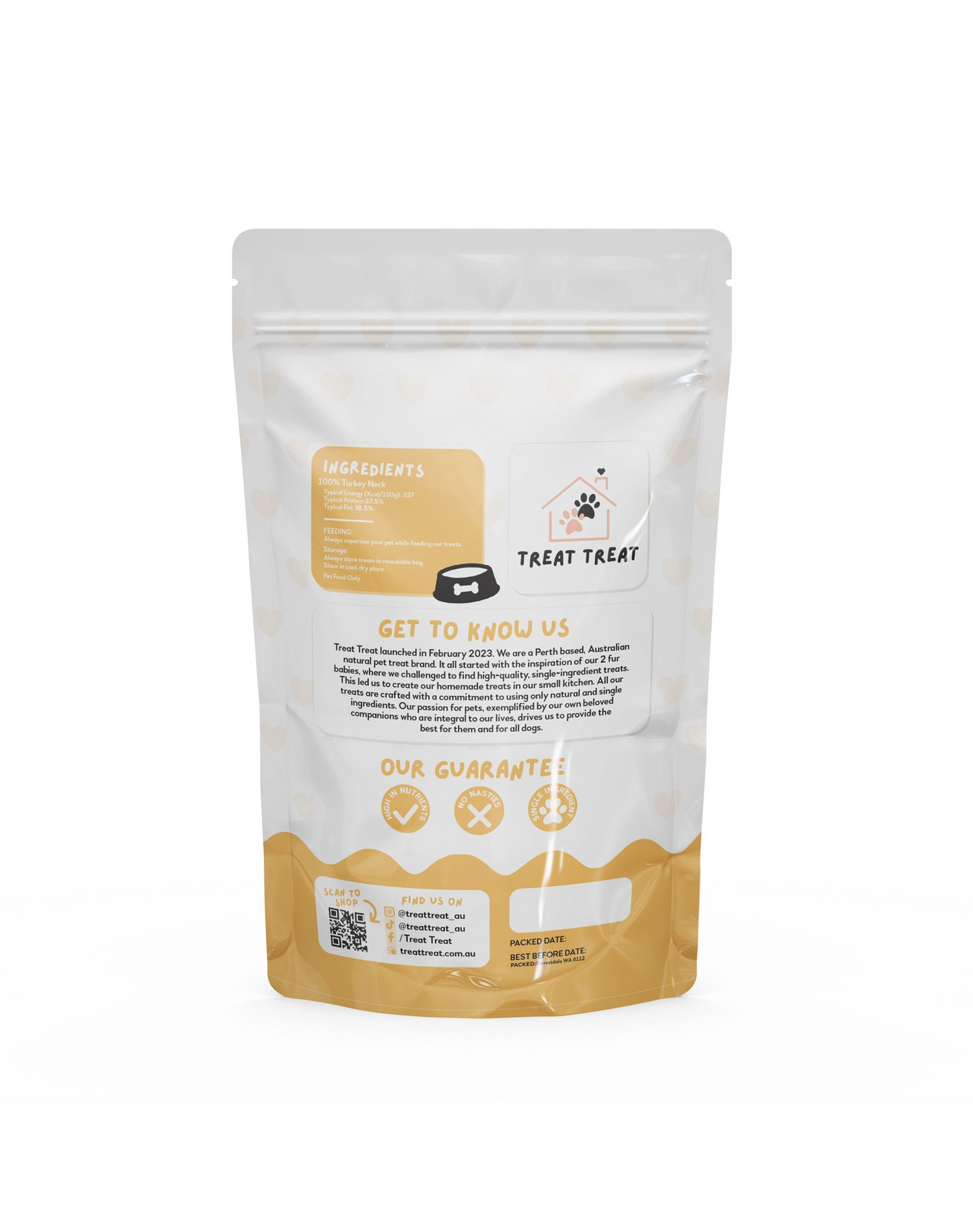 Turkey Neck (Small~10cm)