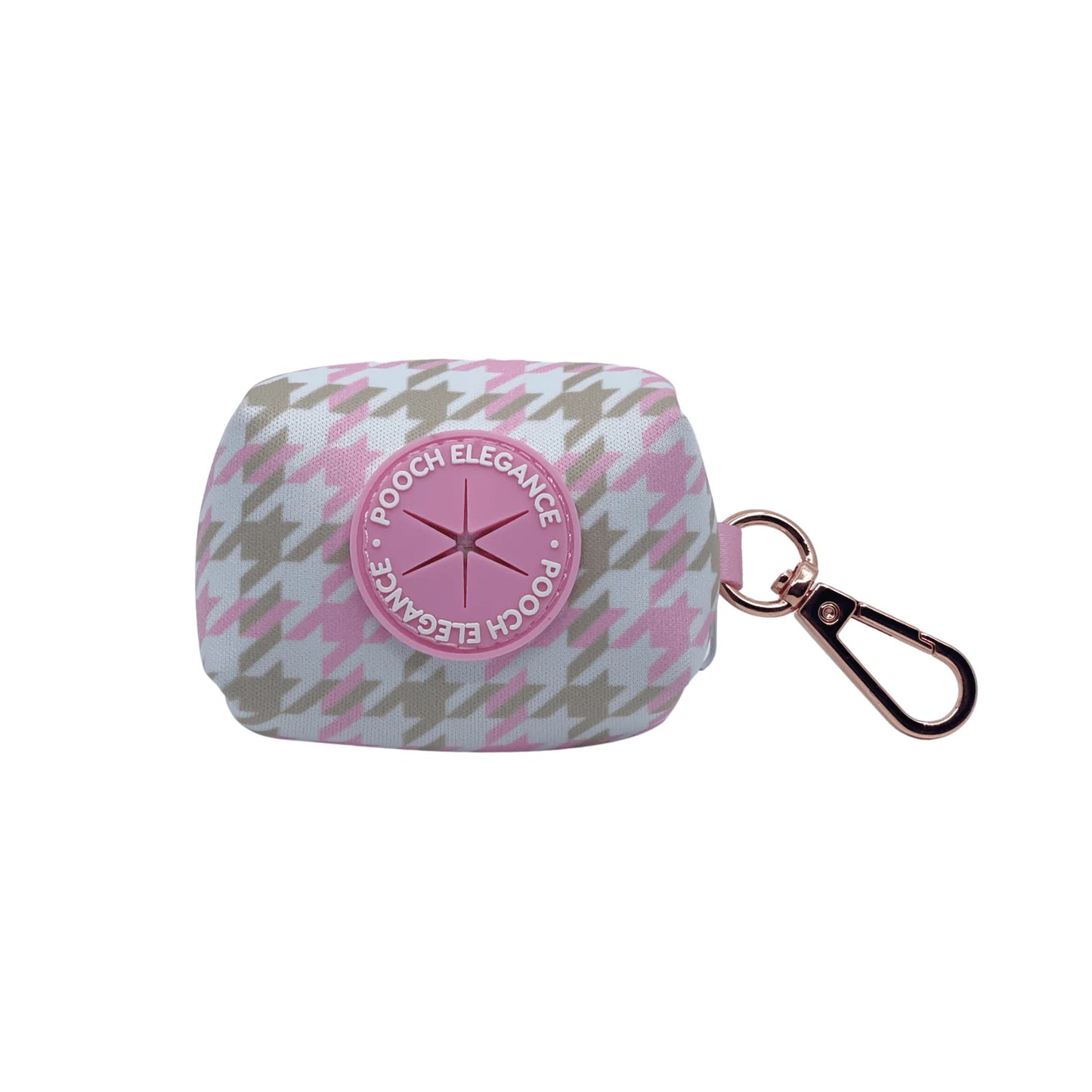 Houndstooth Belle Waste Bag Holder