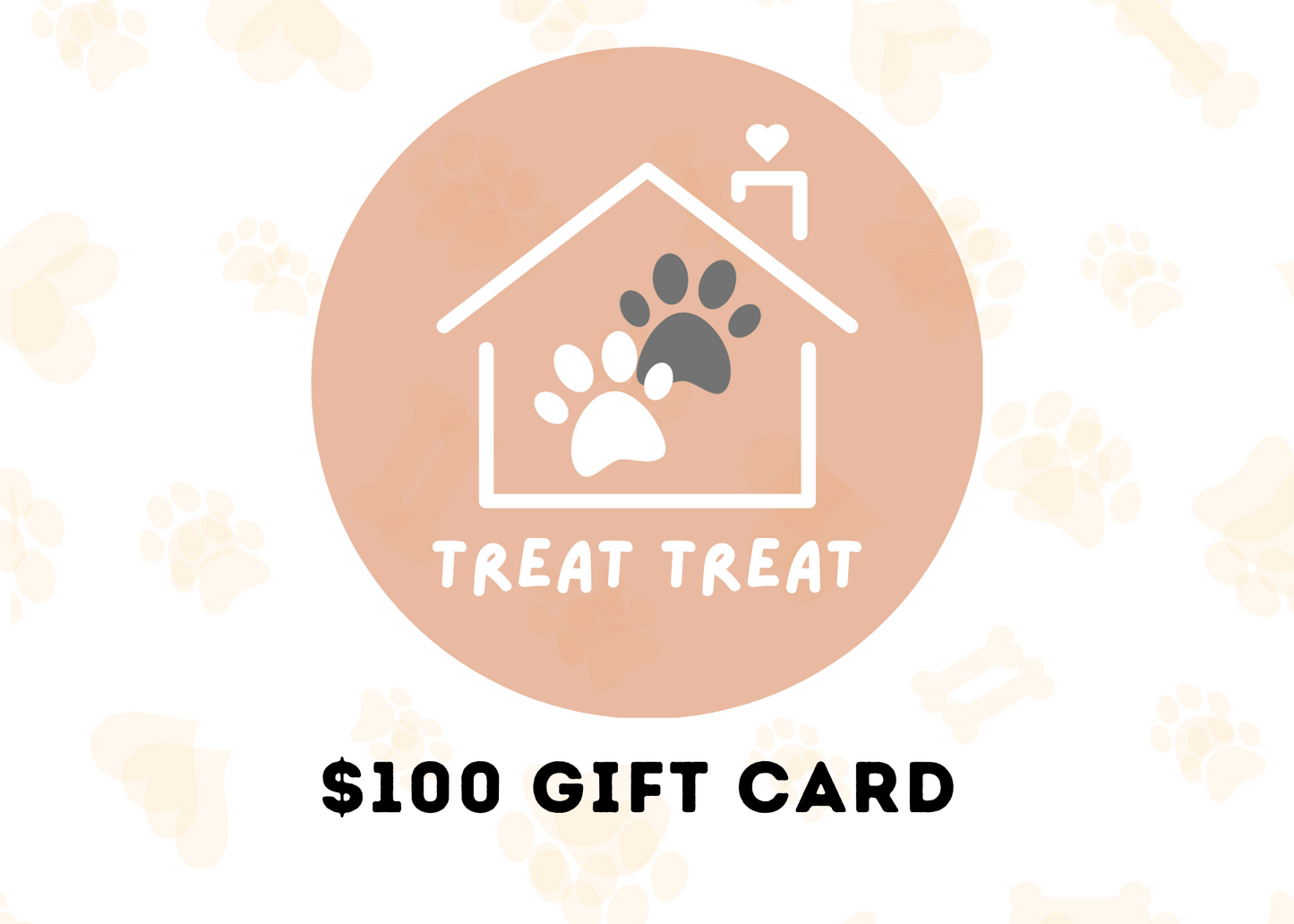 Treat Treat Gift Card