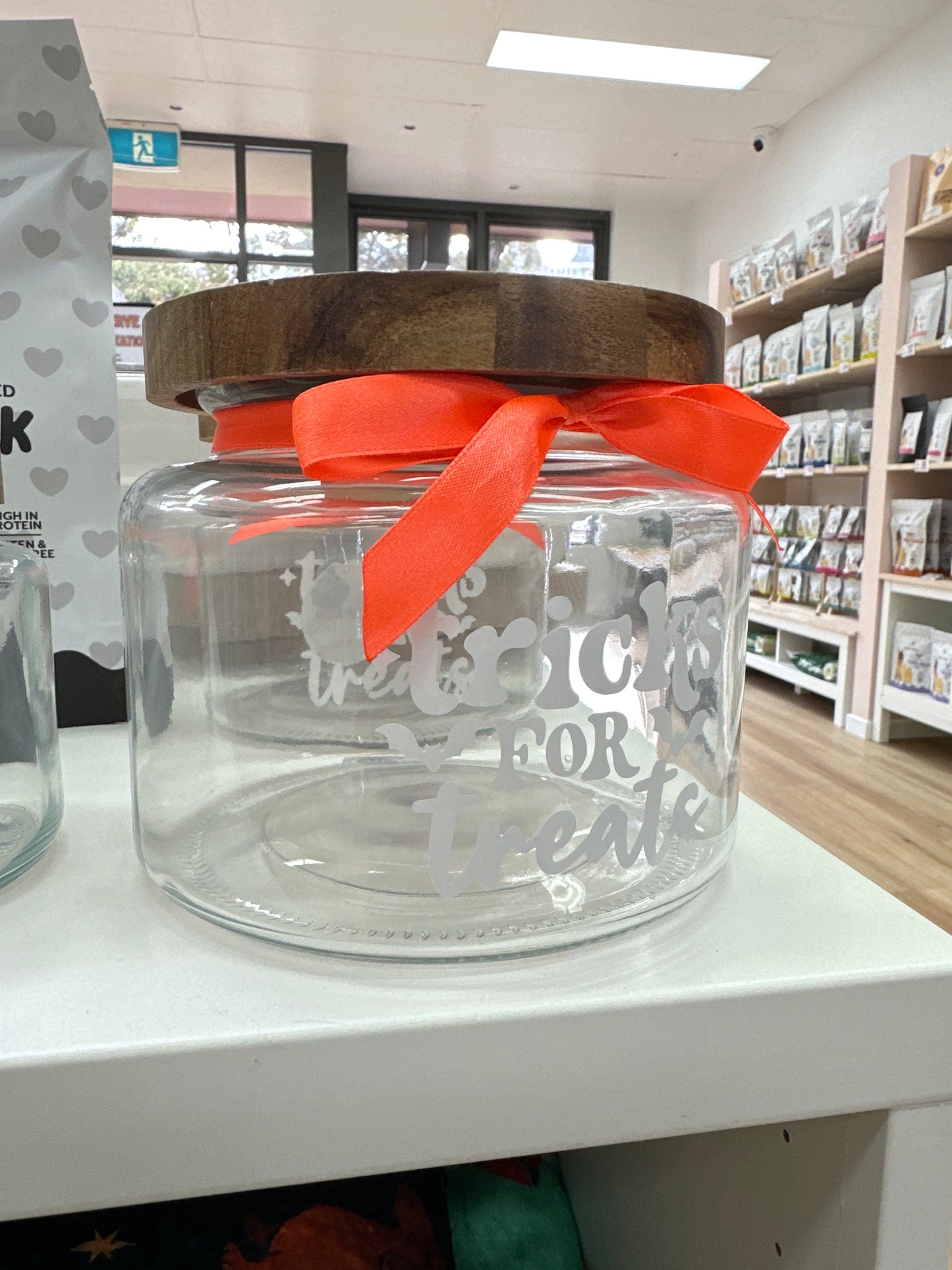 Halloween Treat Jar - Bailey Booptique
