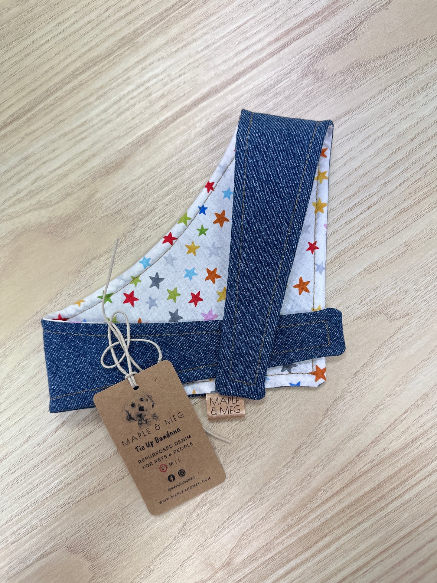 TUSWSBDAY (WHITE STAR) - SMALL