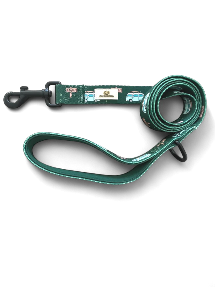 We're going camping! Leash