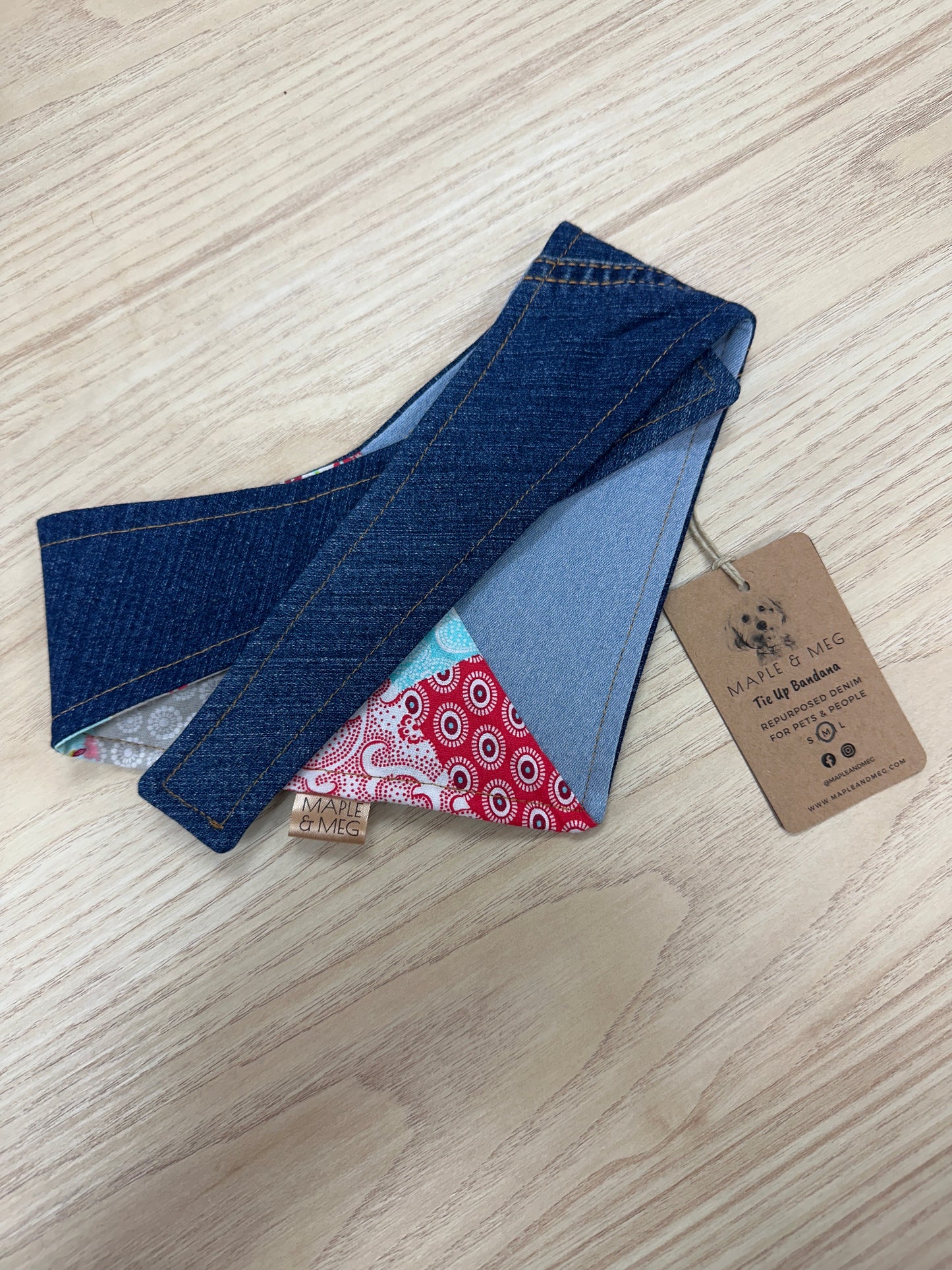 SPWMED (SHABBY PATCHWORK) - Medium