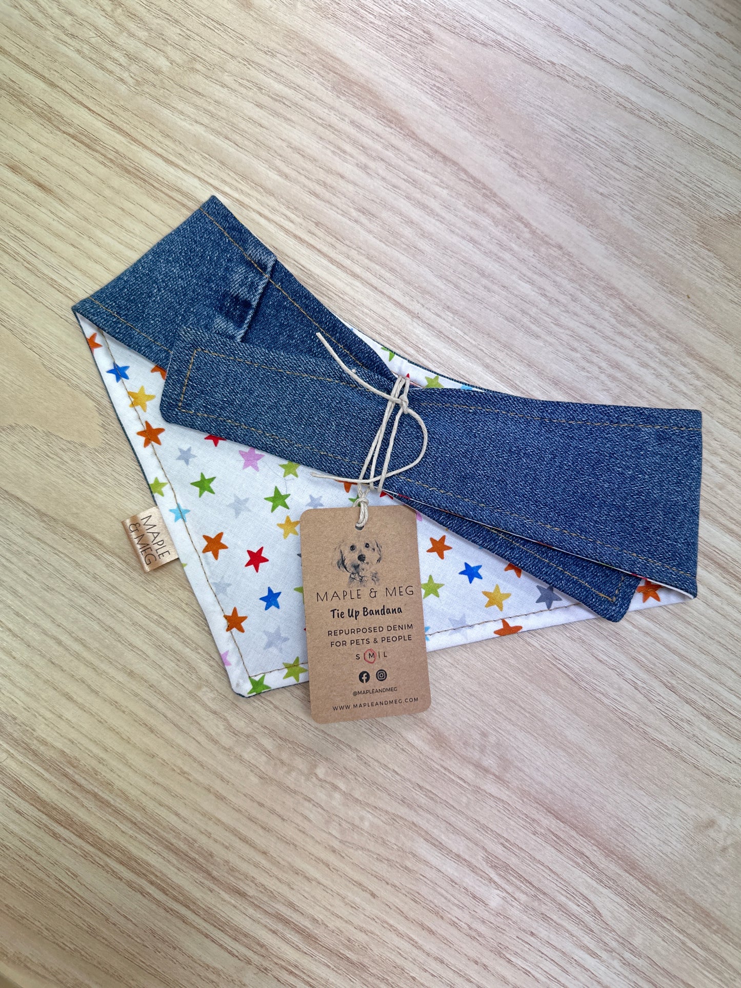 TUMEDWS (WHITE STAR) - MEDIUM