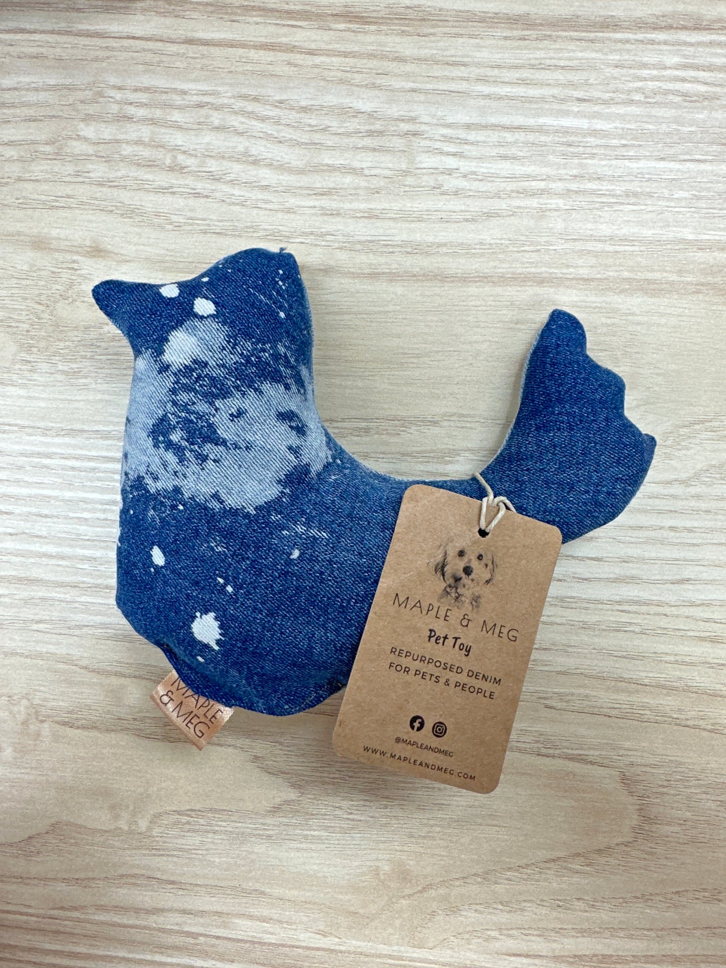 NO SQUEAKER LITTLE BIRD - TOY LB001