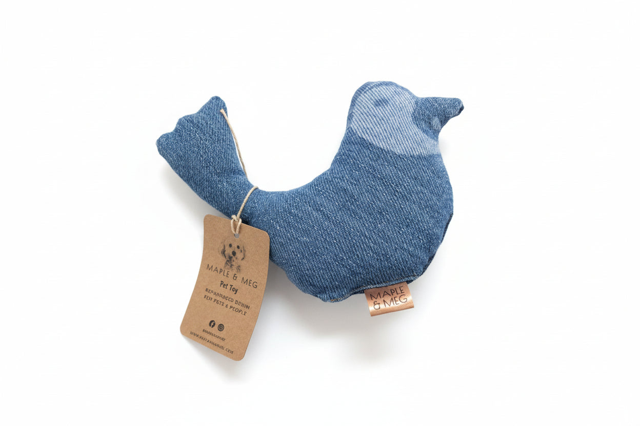NO SQUEAKER LITTLE BIRD - TOY LB003