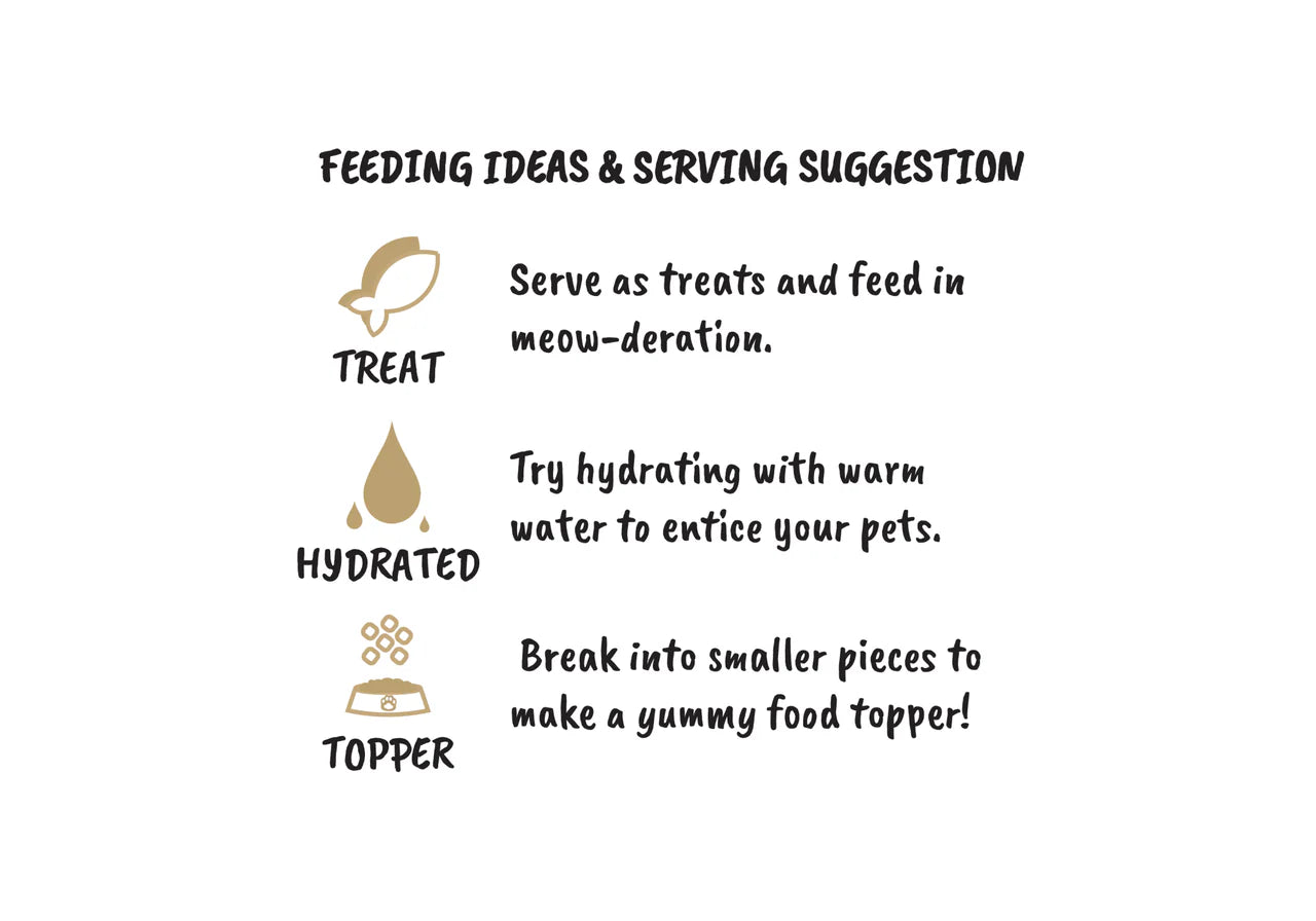 Freeze Dried CHicken Heart 70g