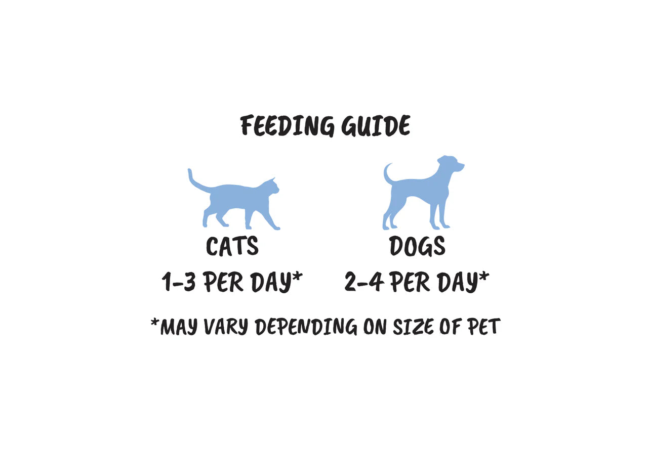 Freeze Dried Salmon Pieces 70g