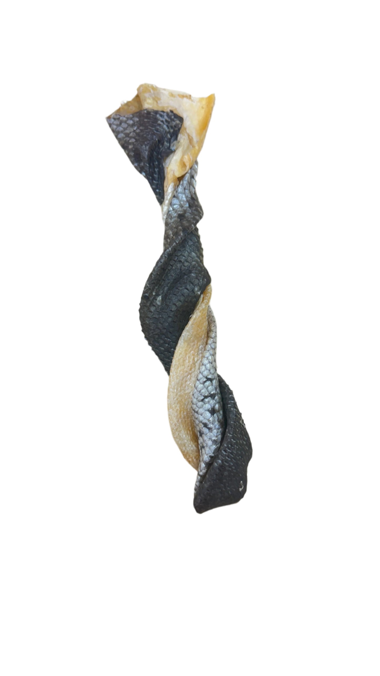 Salmon Skin Twist