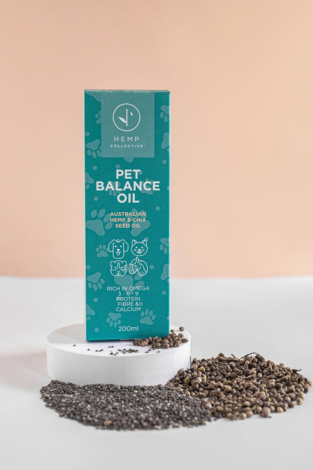 HEMP Collective Hemp Oil 200ml