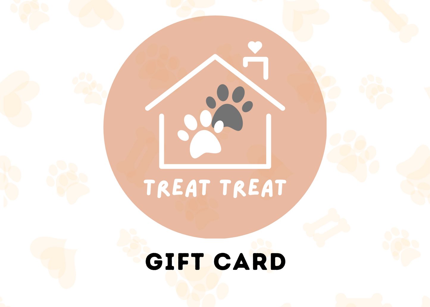 Treat Treat Gift Card