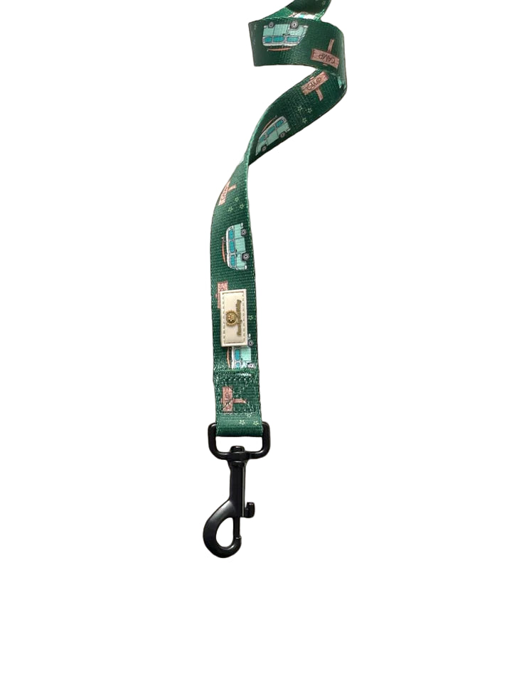 We're going camping! Leash