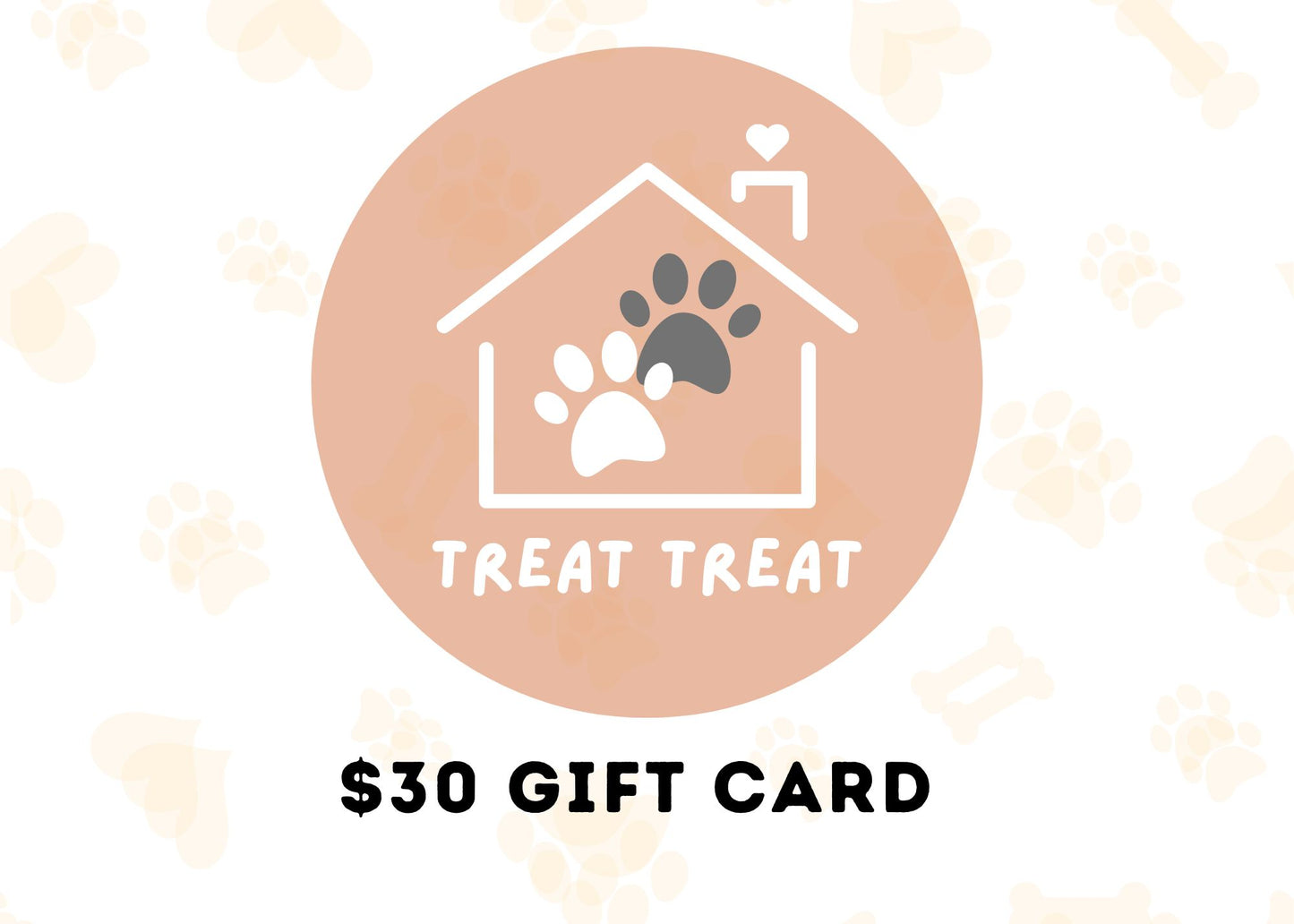 Treat Treat Gift Card