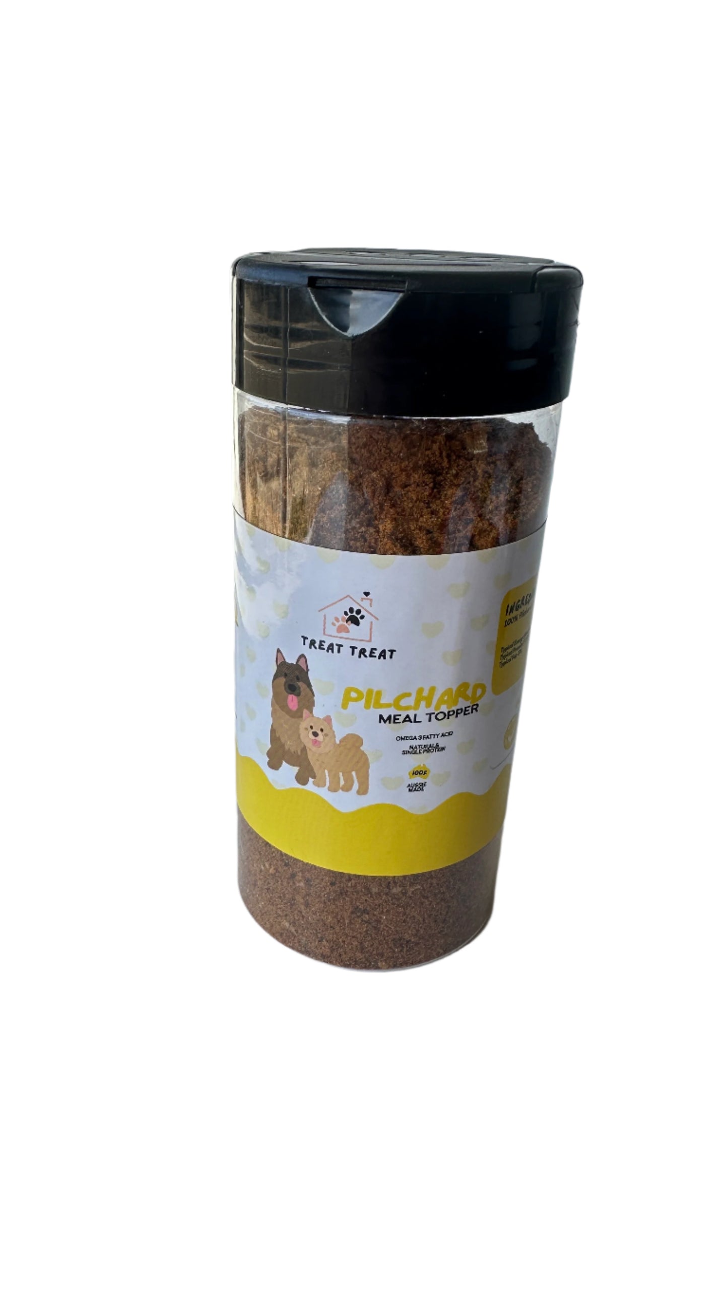 Pilchards Meal Topper
