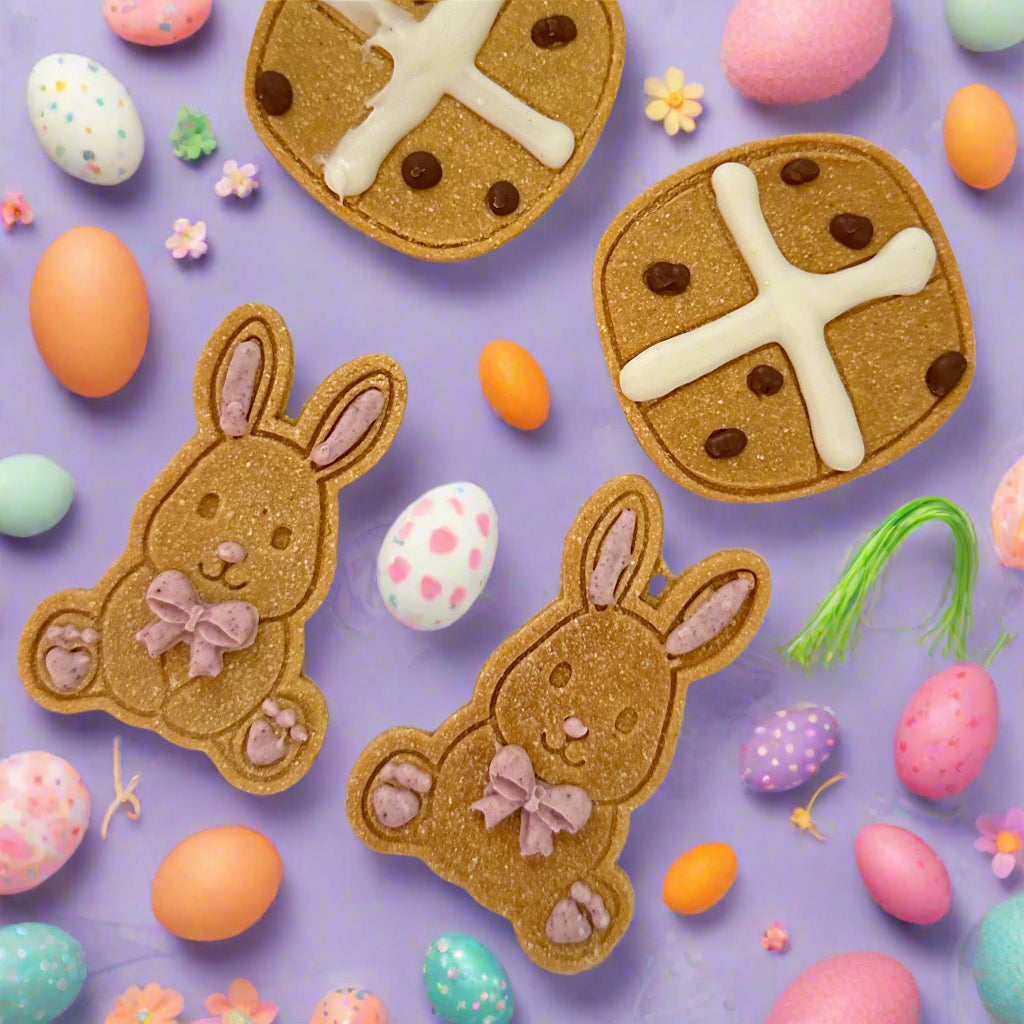 Easter Bunny Cookies