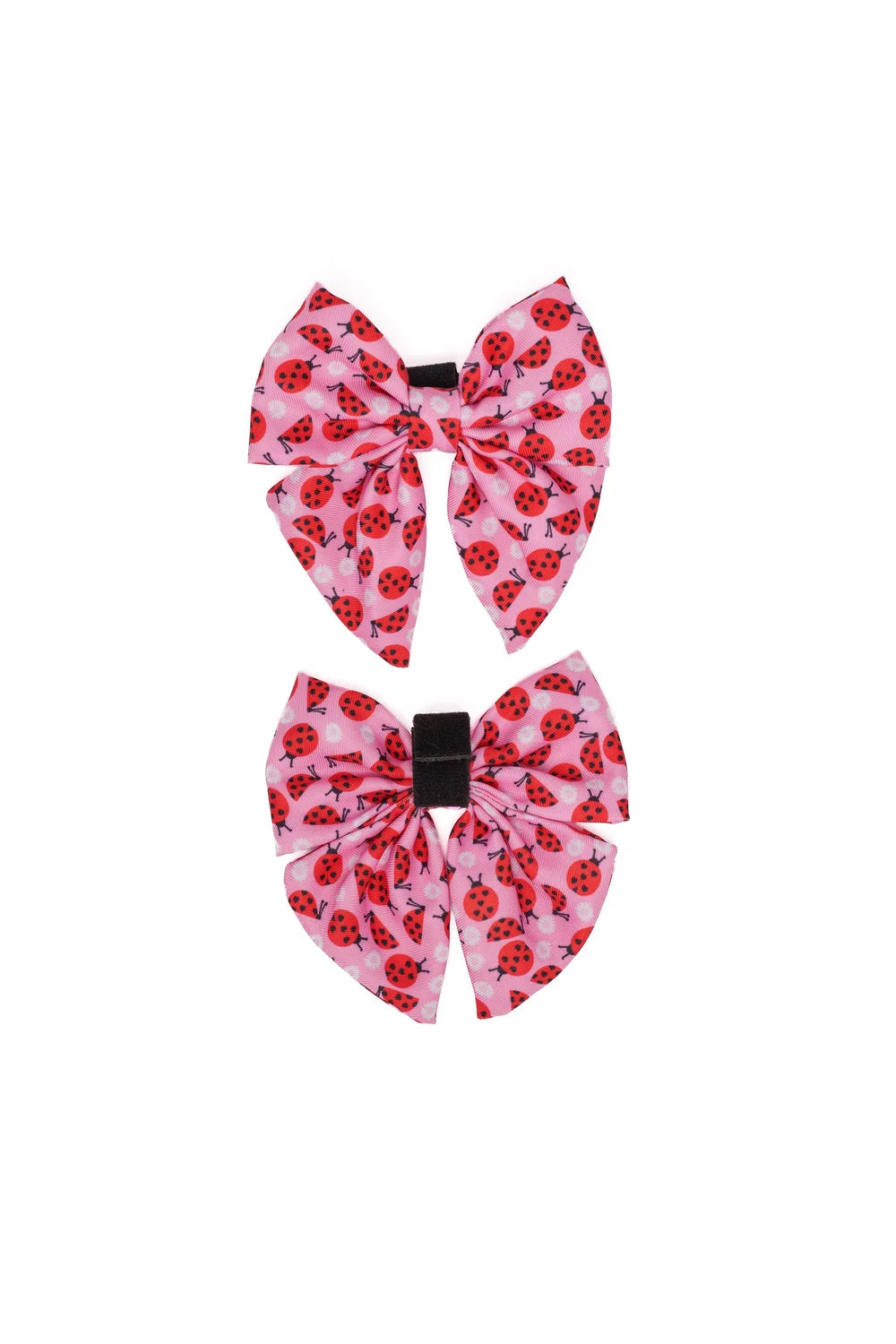 Ladybug Garden Party Sailor Bow