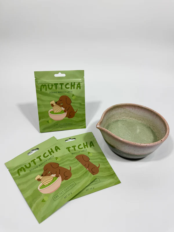 Muttcha™ - Doggie Matcha Latte