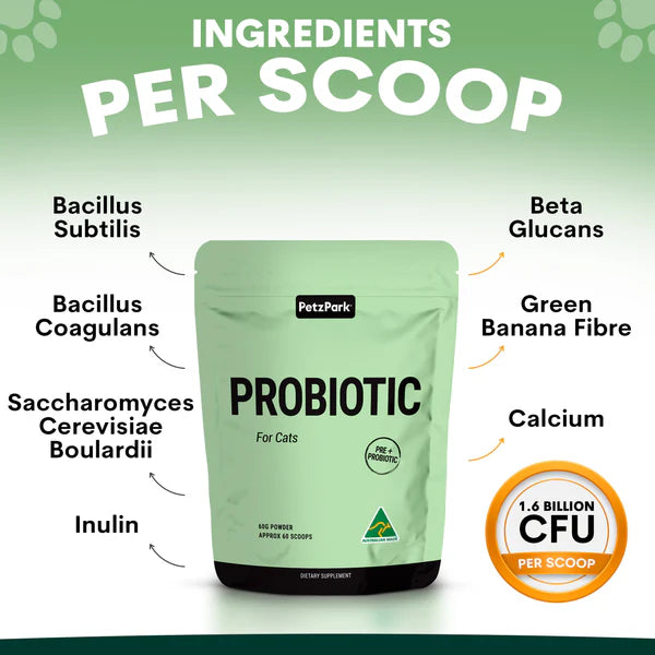 PetzPark - Probiotic Supplement For Cats