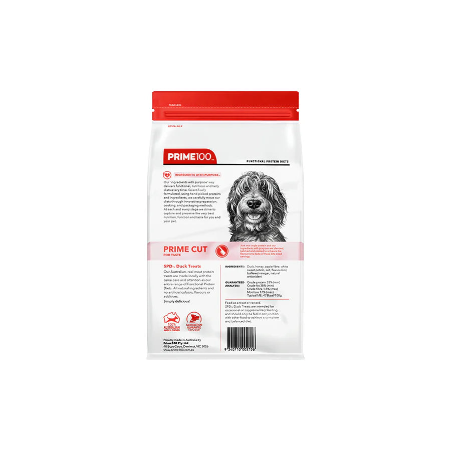 SPD DUCK PRIME CUT TREATS 100g