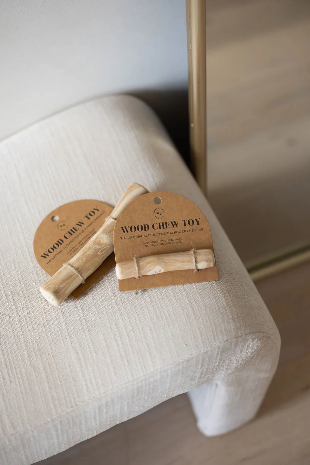 Coffee Wood Chew Toy