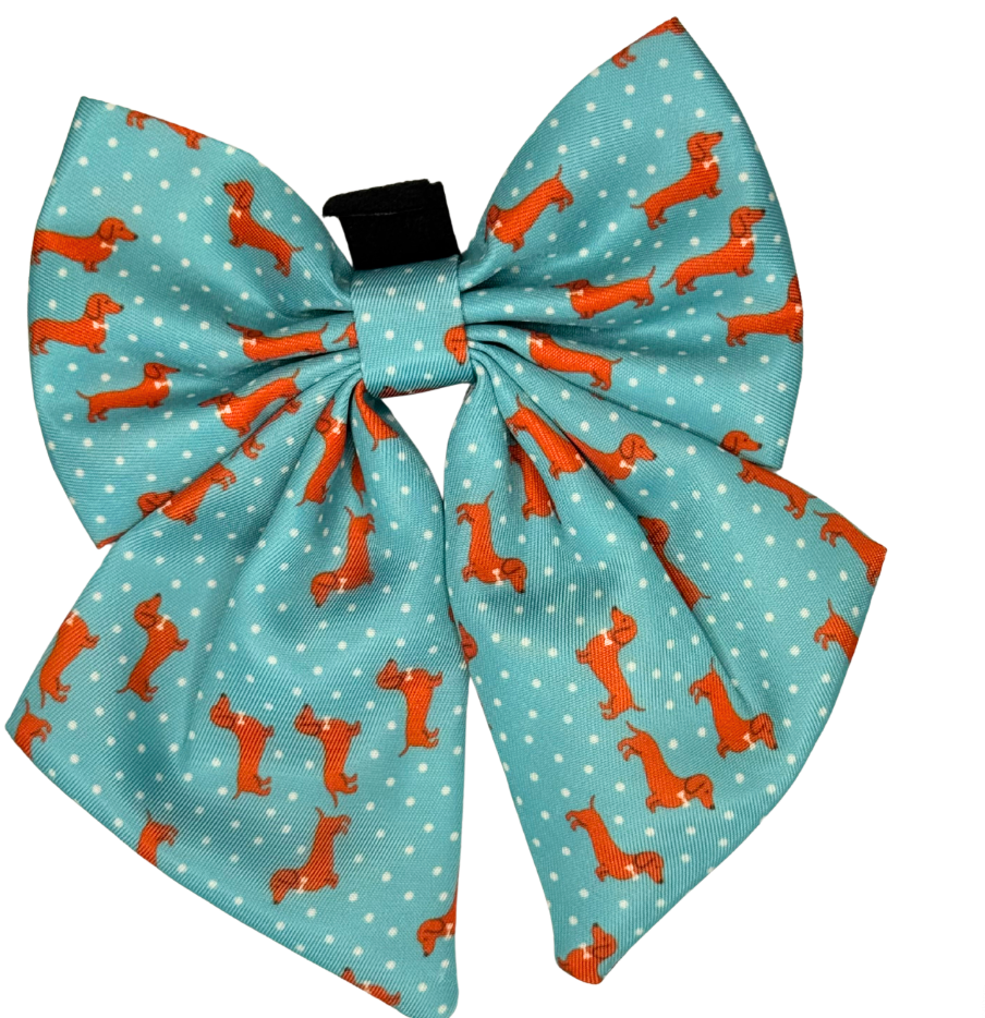 Lazy Doxie Co Bow & Sailor Bow Tie - 6 styles