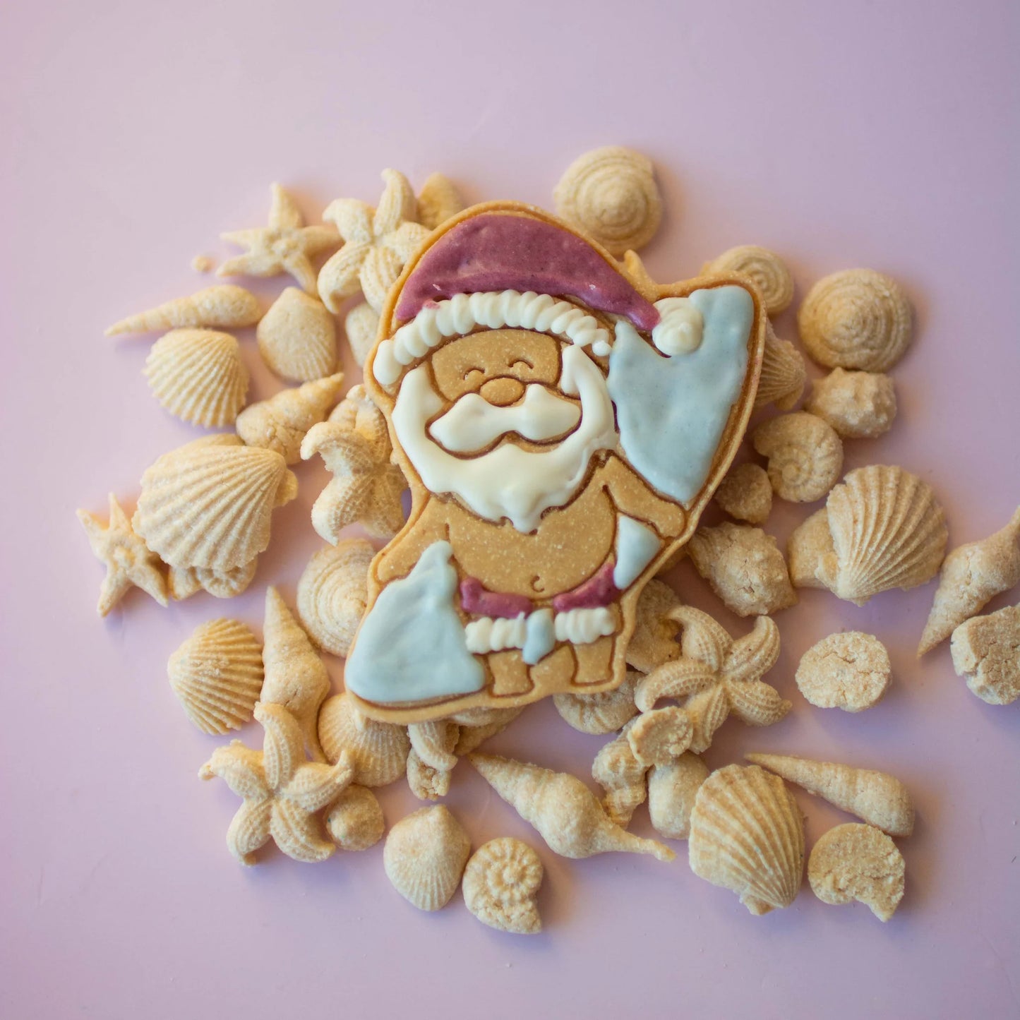 Surfing Santa - Single