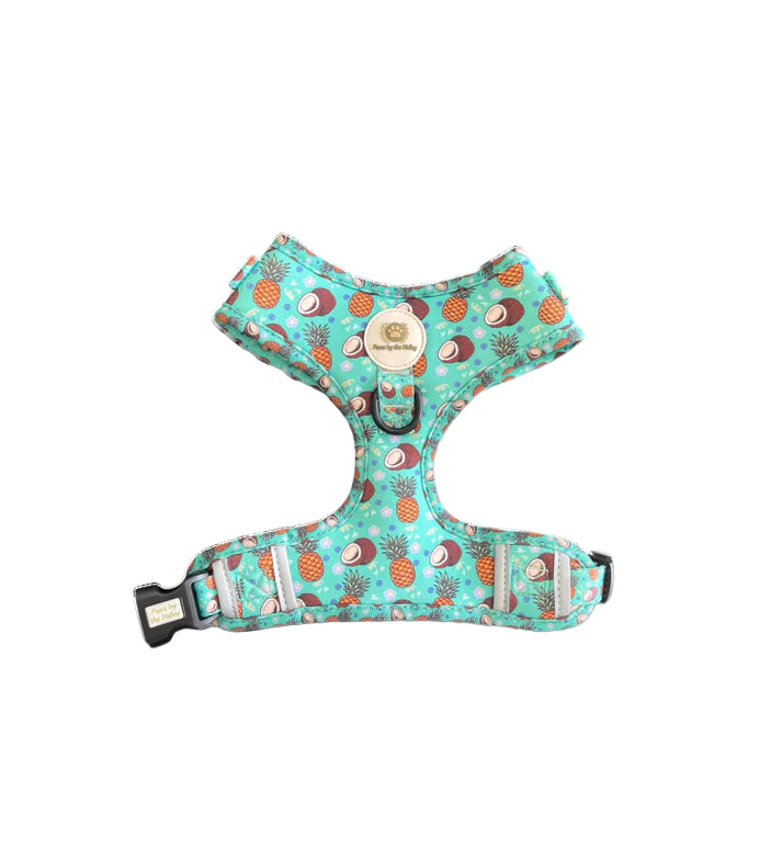 Tropical Piña Colada Adjustable Harness