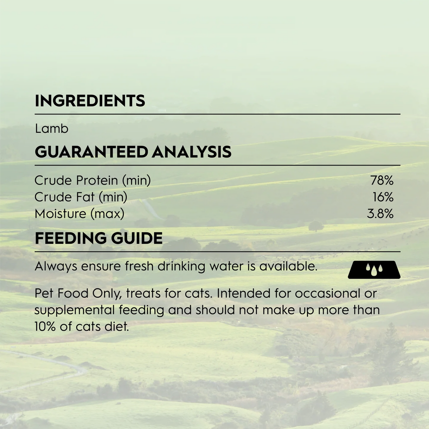 Trilogy Freeze Dried Lamb Cat Treats