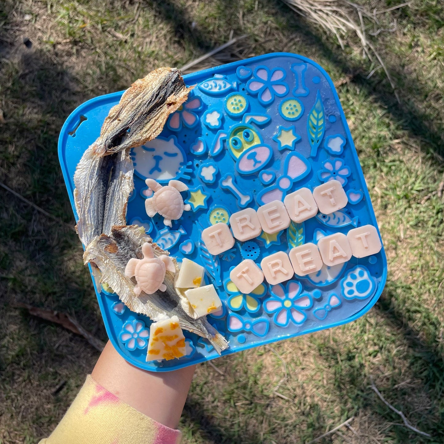 Enrichment Mat - Floral Friends
