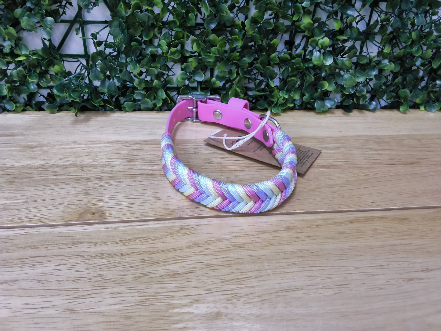 WILDWOODS PARACORD COLLAR