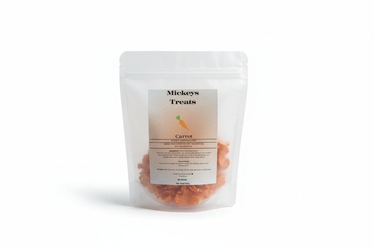 Crunchy Carrot 50g