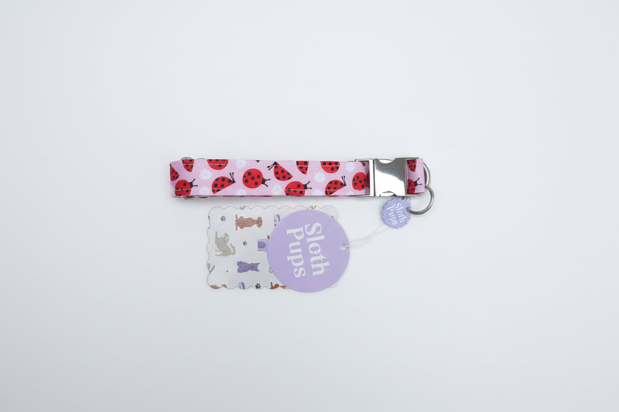 DAISIES AND LOVE BUGS (METAL BUCKLE)