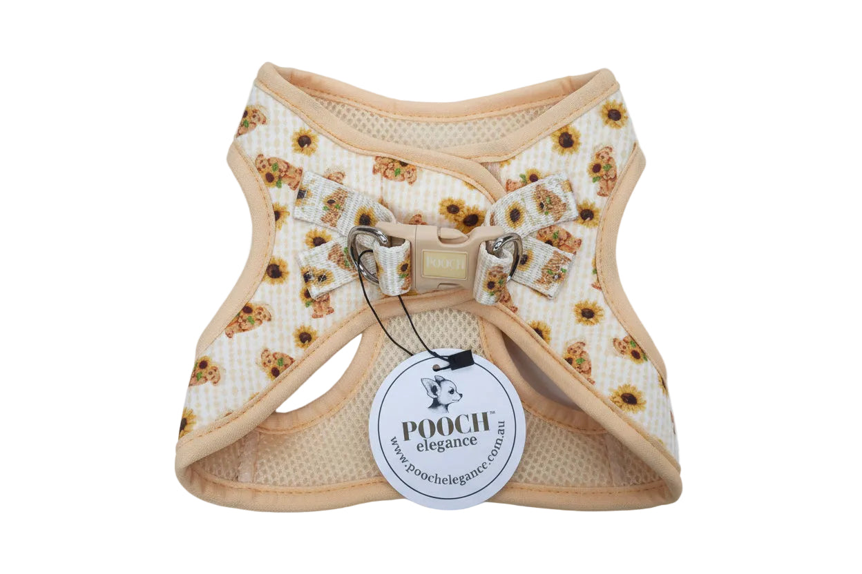 Sunflower Bears - Step in Dog Harness