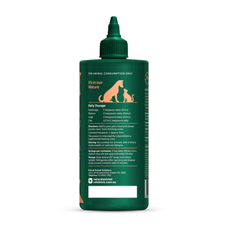 NAS Omega Oil Salmon 200ml