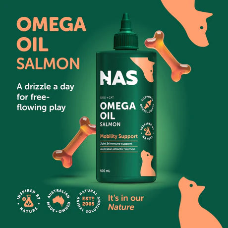 NAS Omega Oil Salmon 200ml