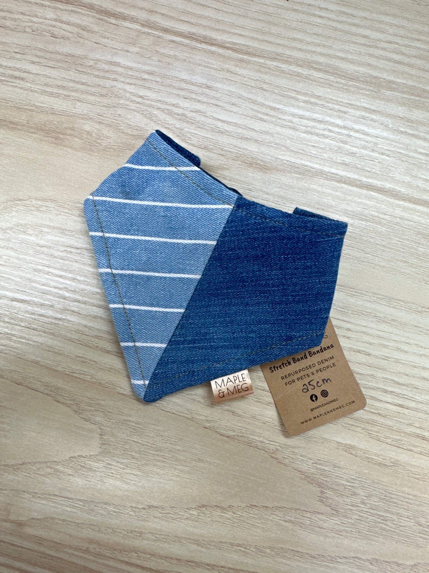 SBSDD25 (1/2 STRIPE/DOUBLE DENIM) - 25CM