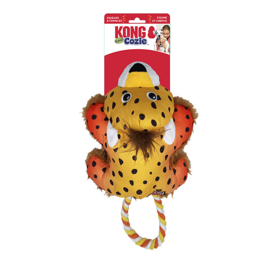 KONG COZIE TUGGZ CHEETAH MEDIUM/LARGE