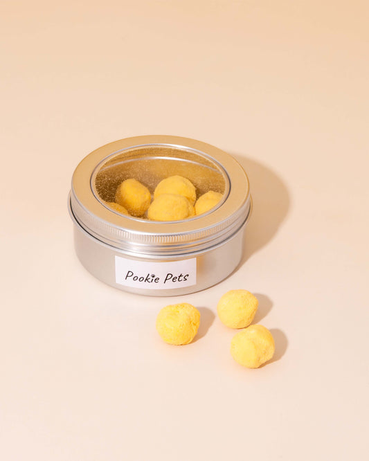 Freeze Dried Quai Egg Yolk 12pcs