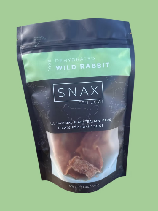 Dehydrated Wild Rabbit 50g