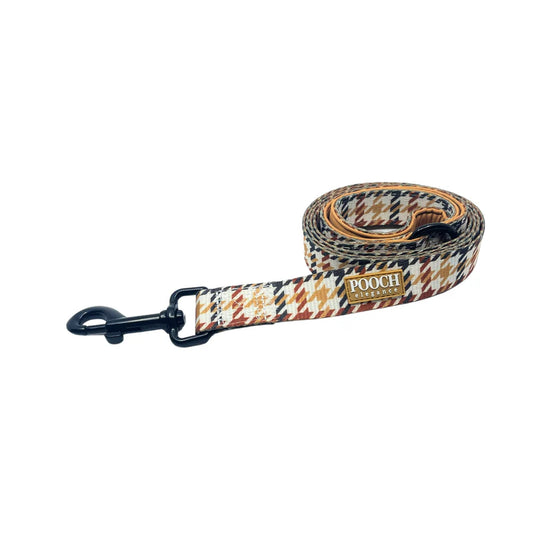 Houndstooth - Beau Dog Leash