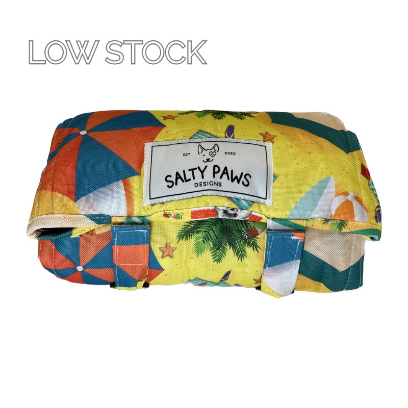 Settle Mat for Travel & Training - Life's a Beach