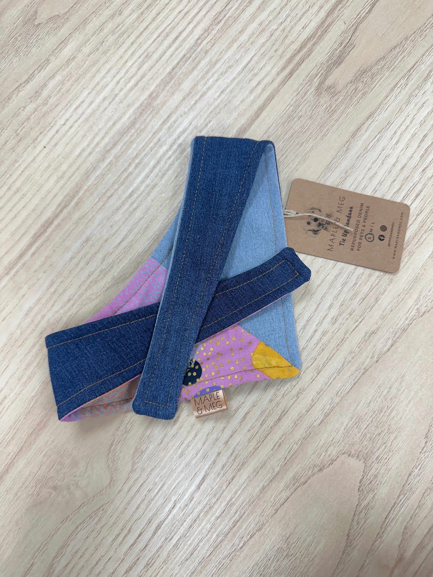 GPSML (GOLD/PINK) - Small