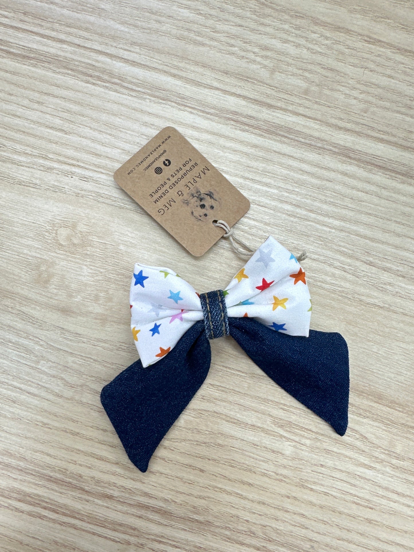 SBPWS (SAILOR BOW) - WHITE STAR - PETITE