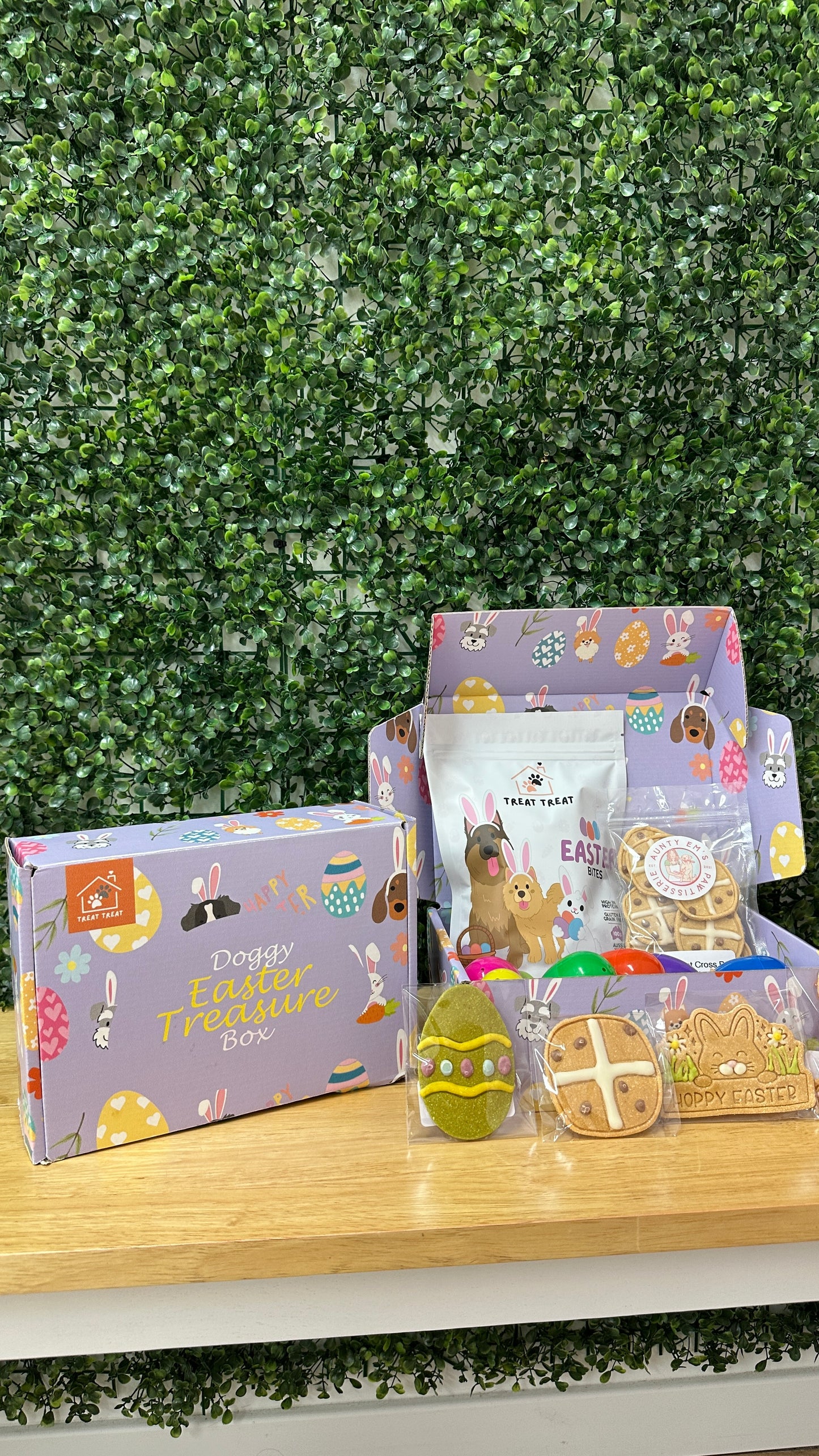 Easter Bundle Set (Without Bunny treats) - with Easter Hunt Sets