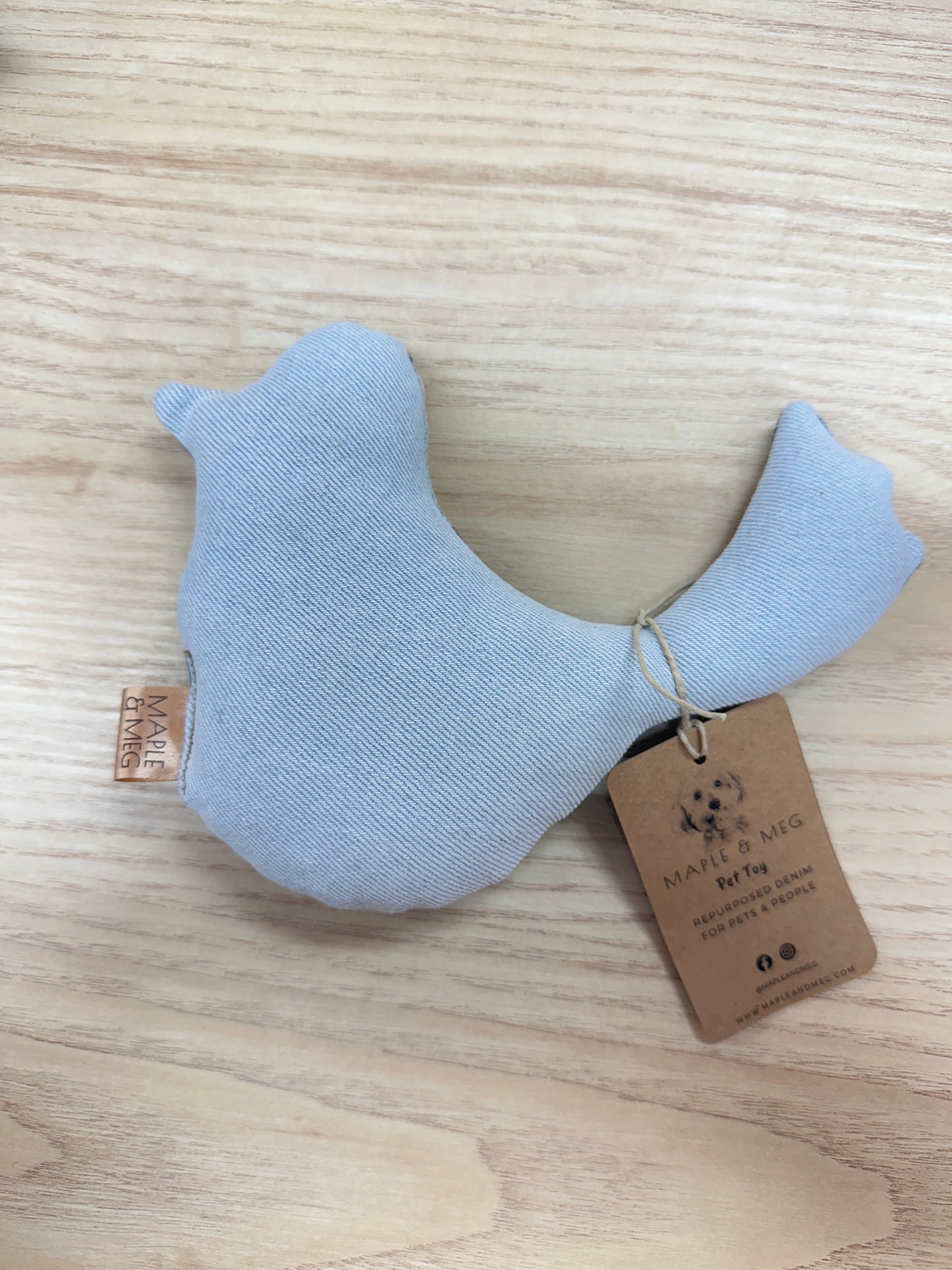 NO SQUEAKER LITTLE BIRD - TOY LB002